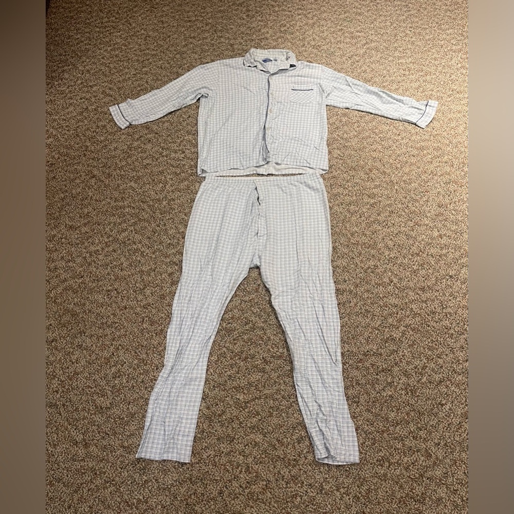 laurent TGI XL Pajama Set Shirt & Pants Never Worn